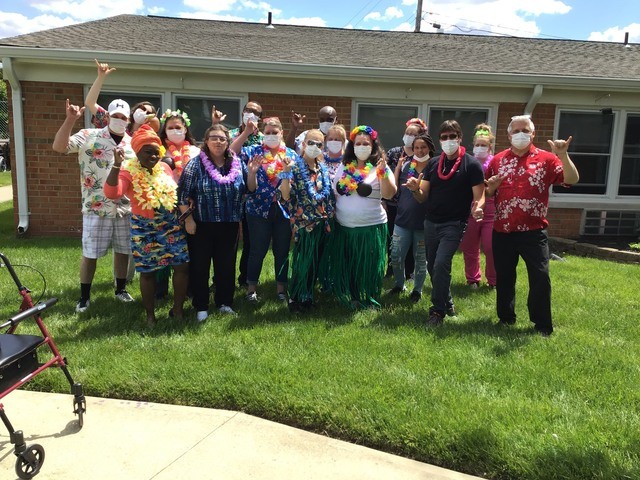 ARBORS AT SPRINGFIELD - Skilled Nursing Facility photo in SPRINGFIELD, OH